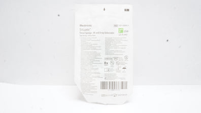 Medtronic TST-1000C-1 Situate Tonsil Sponge RF and X-ray Detectable,  DIA 1inch